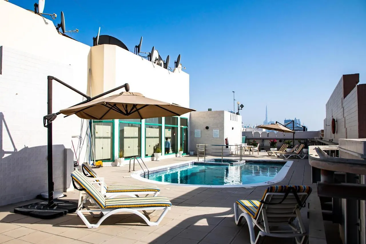 Lägenhetshotell Wescott Pearl Hotel Apartments Dubai