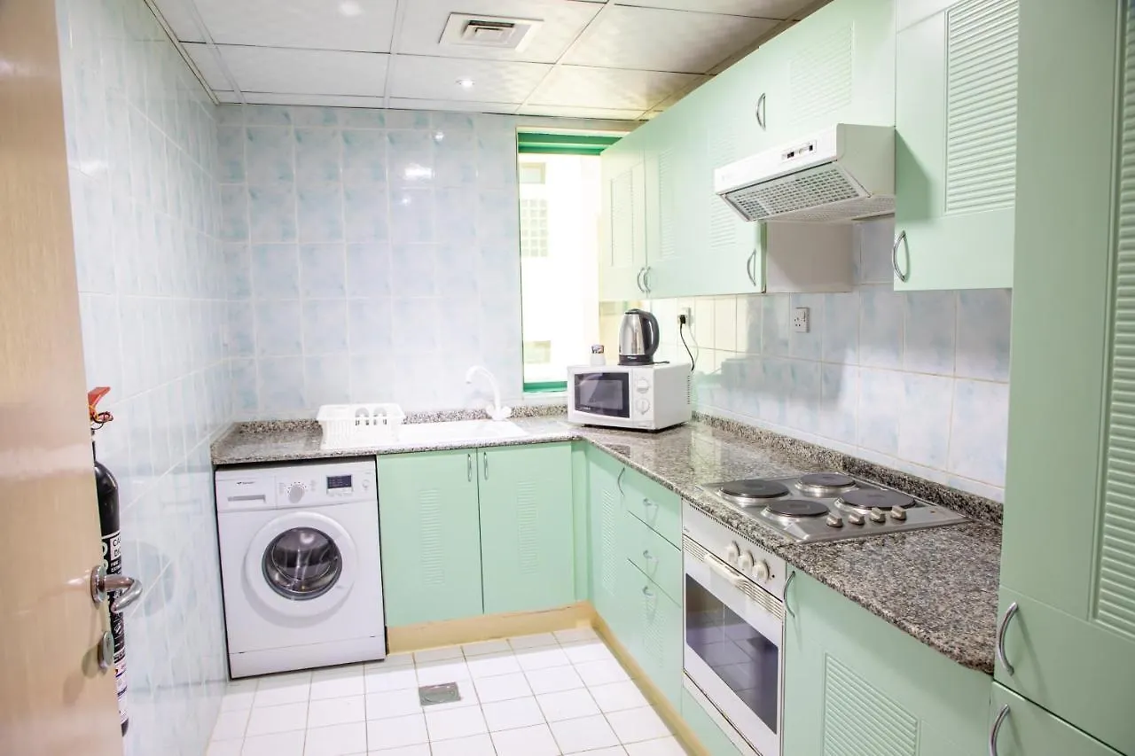 Wescott Pearl Hotel Apartments Dubai Lägenhetshotell