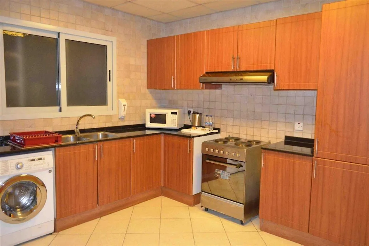 Wescott Pearl Hotel Apartments Dubai Lägenhetshotell