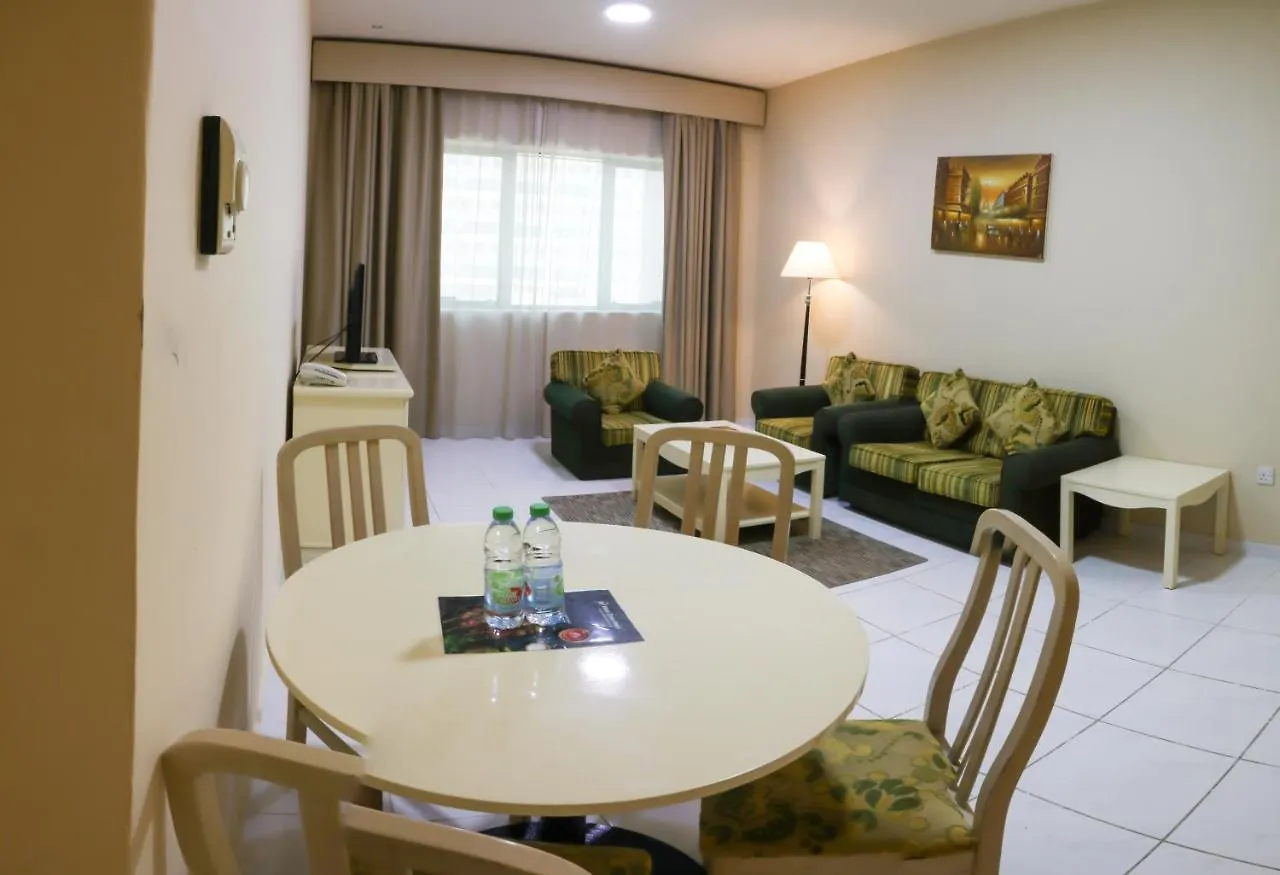 Lägenhetshotell Wescott Pearl Hotel Apartments Dubai