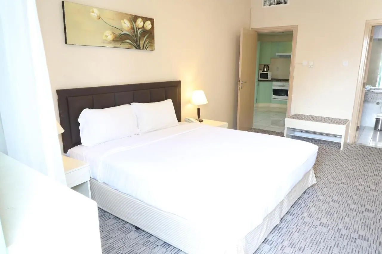 Wescott Pearl Hotel Apartments Dubai Förenade Arabemiraten