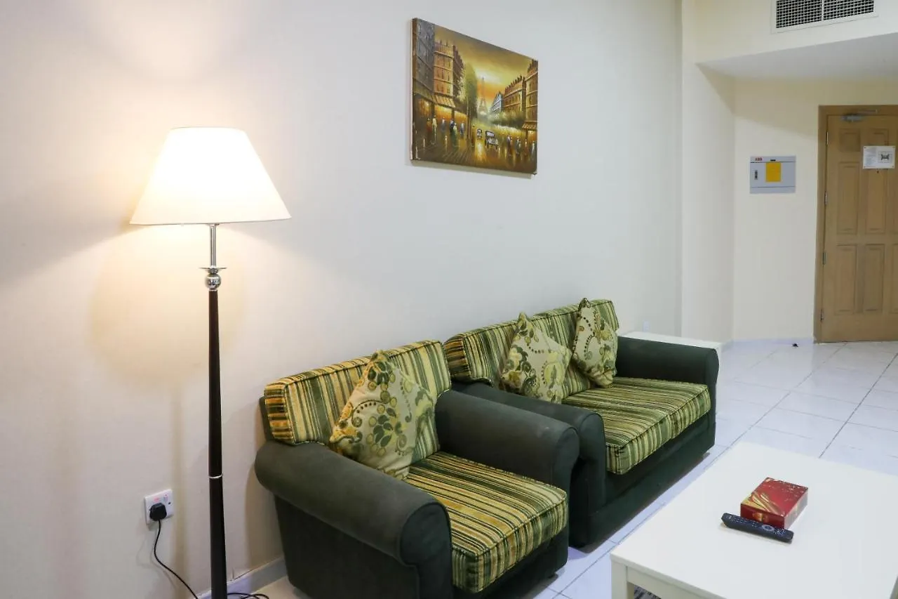 Wescott Pearl Hotel Apartments Dubai Lägenhetshotell