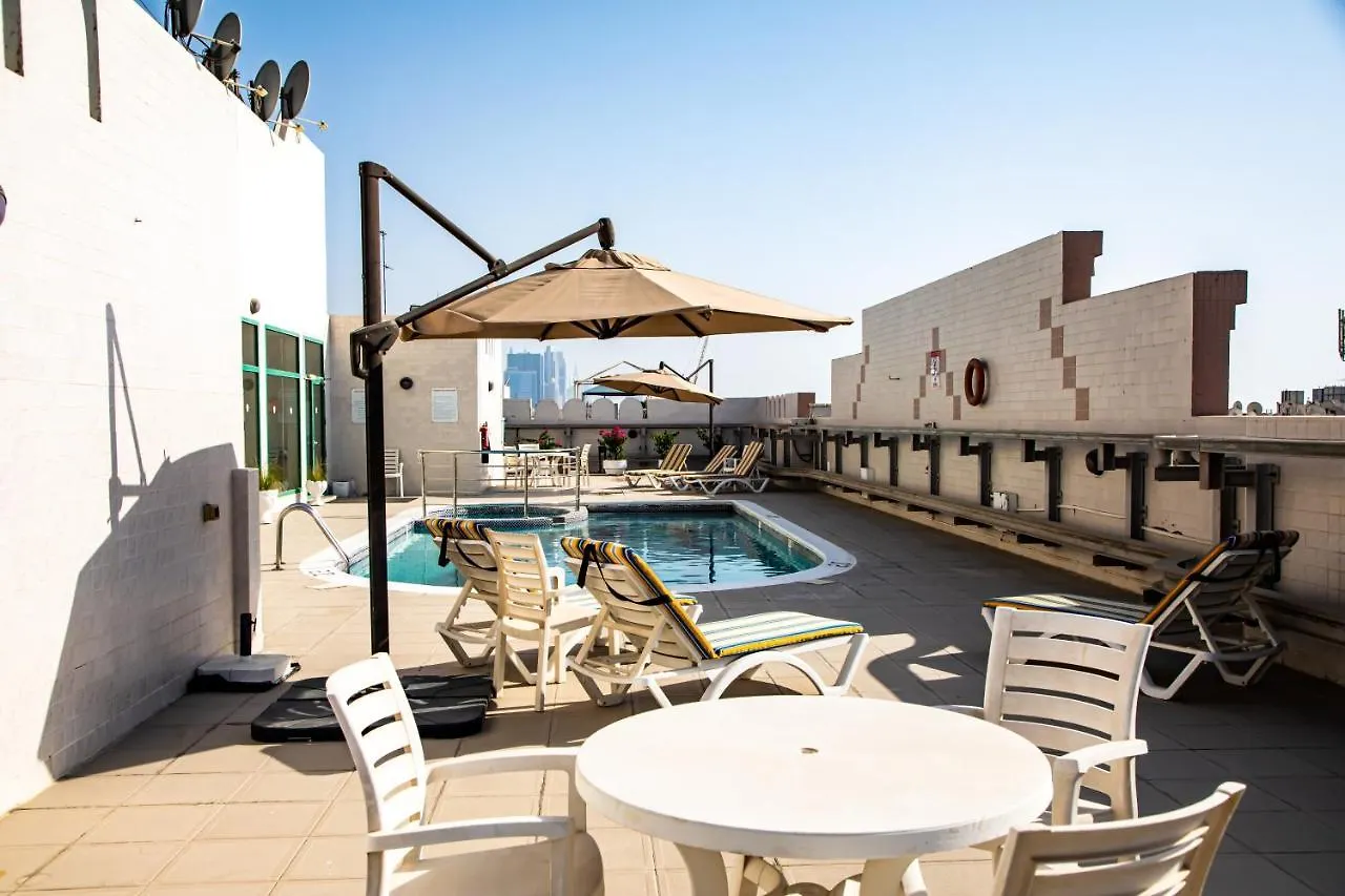 Wescott Pearl Hotel Apartments Dubai Lägenhetshotell