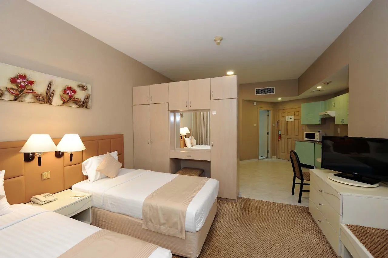 Wescott Pearl Hotel Apartments Dubai Lägenhetshotell